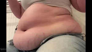 Myfatblondegf - Obese girl selfie session