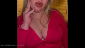 Myfatblondegf - My gf s fat belly unzipped her pants by itself