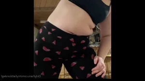 Myfatblondegf - That s it fat girl Eat Consume Everything in sight