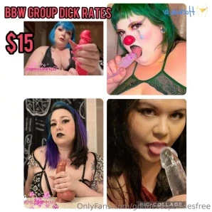 Goddesssparklesfree - 10 CLOWN SPECIAL GoddessSparkles onyxlawless