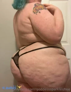 Goddesssparklesfree - ULTIMATE JUICY ASS N FAT PUSSY JIGGLES SPREADS