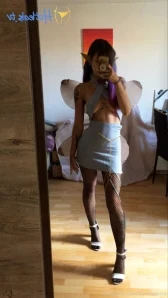 Liqweedacid - made a rope goddess dress