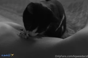 Liqweedacid - made a rope goddess dress