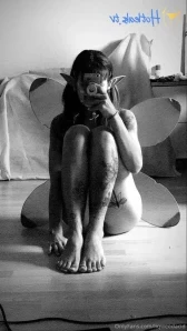 Liqweedacid - made a rope goddess dress