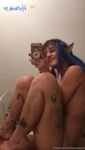 Liqweedacid - it was tough to put this skirt together buuuutt worth