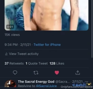 Sacraljuice - Get that lube ready 58 cumshots Dick literally leaking
