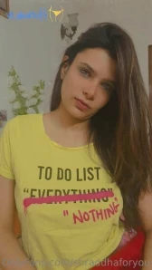 Shraddhaforyou - Today s live for those who missed I ll be live again