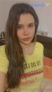 Shraddhaforyou - Only you know what I need