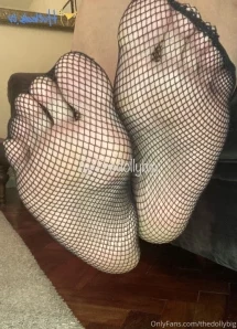 Thedollybig - Comment if you love stockings part 2