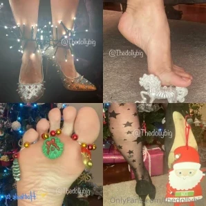 Thedollybig - Comment if you love stockings part 3
