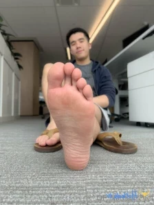 Nathan_feet - POV I find you while I m on my work break