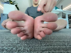 Nathan_feet - Clips of my newest macro video have just been sent out
