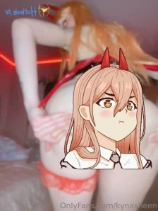 Kynasheen - Arlecchino Cow topless bundle 6 new topless pics waiting