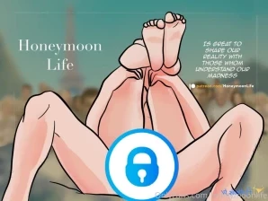 Honeymoonlife - Ooooh no sex all night till morning This was a real