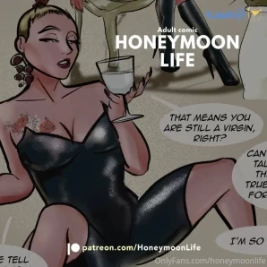 Honeymoonlife - Diana first appearance in Bride Day Read here https