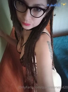 Queenlioness420 - Como no acabar este mes con un rico video de una