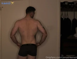 Camashkenazi - Upper body lifting session after a long day at work part 2