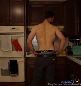 Camashkenazi - Upper body lifting session after a long day at work part 2