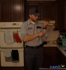 Camashkenazi - just finished an upper body workout part 2