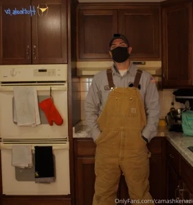 Camashkenazi - on amp off with the winter work gear can you tell i ate part 2