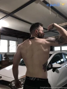 Camashkenazi - beard or no beard idk part 2