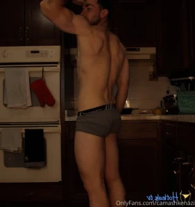 Camashkenazi - late dinner after some cardio part 2