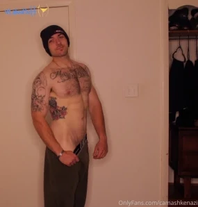 Camashkenazi - just finished an upper body workout part 2