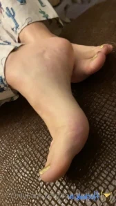 Footsiewithkitty - Dildo footjob I was feeling frisky but had no one
