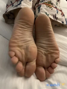 Footsiewithkitty - Dildo footjob I was feeling frisky but had no one