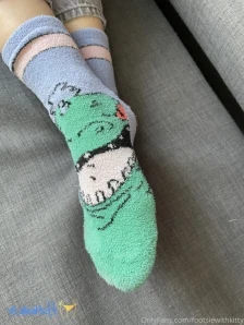 Footsiewithkitty - Love these Rugrats socks Love taking them off even