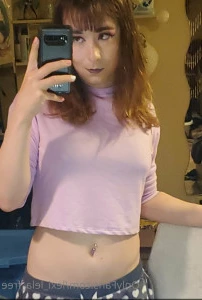 Lexi_lela_free - One month on HRT Its been all subtle changes so far