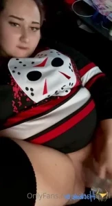 Danidezzi - oiling up and pounding myself until I cum EVERYWHERE i