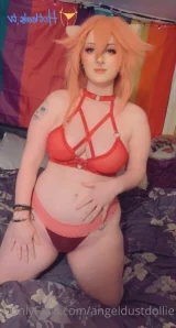 Angeldustdollie - i have a quick question who would you guys like to