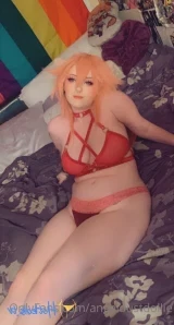 Angeldustdollie - here s some little goodies from my Yae Miko cosplay