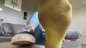 Emmyfeetandsocks - Just too much huh