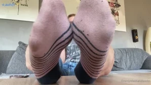 Emmyfeetandsocks - New arrivals The new ones feel so strange Time to