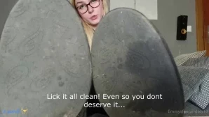 Emmyfeetandsocks - Do I enjoy being mean YES Can I tease you till you