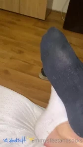 Emmyfeetandsocks - GIVEAWAY You wanna call this 8 days worn socks
