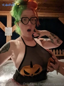 Starrlysinful - Are you a fan of tattoos and gremlin energy Well boy