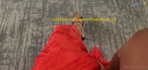 Geminiheelslover_cd - I got soooo turned on I just had to stroke my