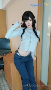 Kiyocosplayfree - HALLOWEEEEEEEN Come to my subathon stream this
