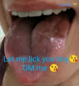 Anna_feet_crush_vore - Don t be shy I do a wide variety of custom
