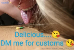 Anna_feet_crush_vore - Butt crush anyone
