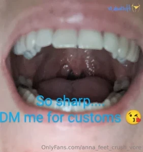 Anna_feet_crush_vore - https www instagram com