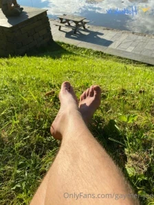 Gaymer-joe - Fun and relaxing day outside in the sun today
