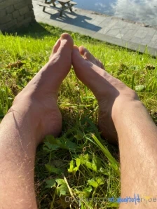 Gaymer-joe - Out Watching the sunset with legend_of_feet and giving my