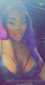 Alexisdevine - Nut on the Barbie Solo cumming shot coming soon 
