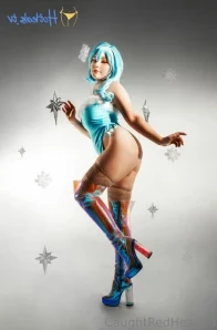 Caughtredheadedcosplay - It s so hot out this summer I finally went