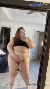 Chubbychiquita - as promised end of year weigh-in measurements and part 4