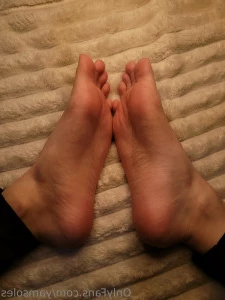 Meisoles - Perfect long natural toes for toesday